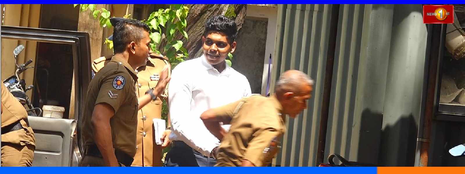 අනුජ දිනාජිත් බණ්ඩාරට පැය 24ක රැඳවුම් නියෝග...